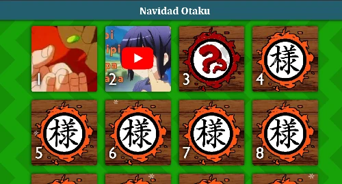 Navidad Anime